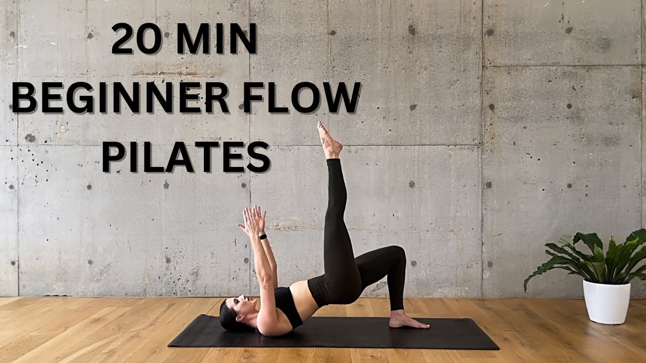 20 Min Beginner Flow All Fitness Levels No Equipment Youtube