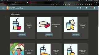 Exposed Metrics -- Sensitive Data Exposure | OWASP Juice Shop