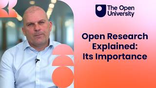 What Does Open Research Mean? | Open University Explained