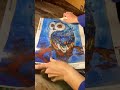 🦉🥹🎀 the unboxing of the owl artwork #diamondart #diy #diamondpainting #handicrafts #shorts