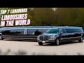 Inside the Top 7 Most Luxurious Limousines in the world