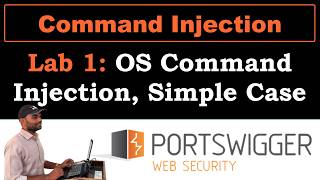 Command Injection 1 | OS Command Injection, Simple Case