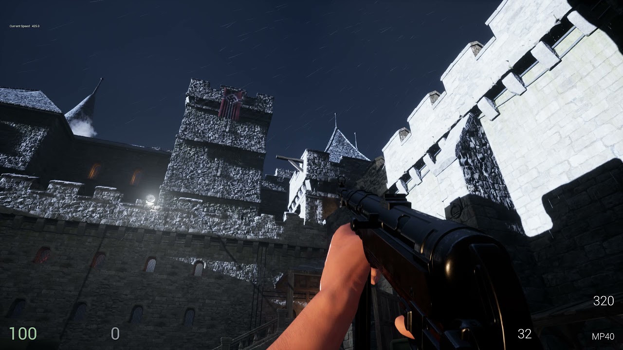 Return To Castle Wolfenstein Unreal Engine 4 E1l1 Remake Updates