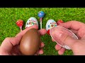 lollipops unpacking asmr 🍭 chupa chups u0026 4 kinder surprise opening yummy yummy satisfying video