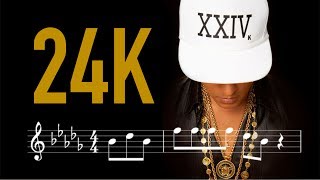 How Bruno Mars Wrote 24K Magic | The Artists Series S1E7