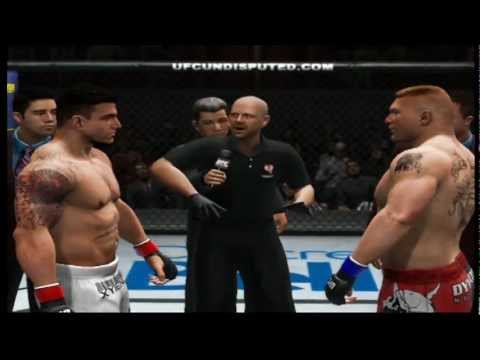 Frank Mir Vs Brock Lesnar UFC Undisputed 3 - YouTube