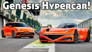 Jacky Ickx Is Back On The Bathurst With A Genesis? | Genesis Hypercar 2025 | Genesis Magma GV60 2025