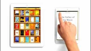 Apple iPad mini TV CM iBooks