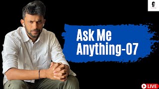 Ask Me Anything - 07 |Live interactive session| Amrittalks