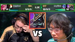 How Gryffin's Nasus Jungle Destroyed Inspired