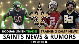 Roquan Smith Trade To New Orleans? Saints News On Jameis Winston, Taysom Hill Injury Update