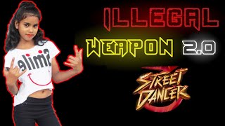 Illegal Weapon 2.0 - Dance Video By Shivani | Street Dancer 3d | Dance Choreography | Pradeep Sir