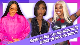 Megan Vs Tory : Les 1ers infos du procés ! 30 ans pour une femme c'est vieux ?! #WassvpPod