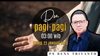 ADA PESAN FIRMAN TUHAN  BUAT KITA SEMUA ,SETIAP PAGI DIDOA PAGI PAGI 03:00 WIB