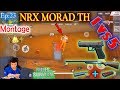 NRX Morad 1vs5 Kill 1 Team 1 Shot,ROS Most Kill Montages,Rules Of Survival,NRX Thai,Saxy Gaming|Ep23