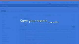 Embase - Managing your search