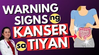 Warning Signs ng Kanser sa Tiyan - By Doc Liza Ramoso-Ong