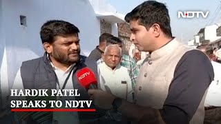 Gujarat Elections 2022 | "BJP Worked For Gujarat's Development", Hardik Patel Tells NDTV