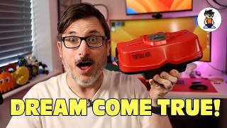 DEAD Nintendo Virtual Boy - Can I Fix it ? - Virtual Boy Special! Fix it Friday