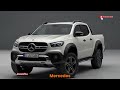 2025 mercedes benz x class pickup amazing fortuner killer s reviews