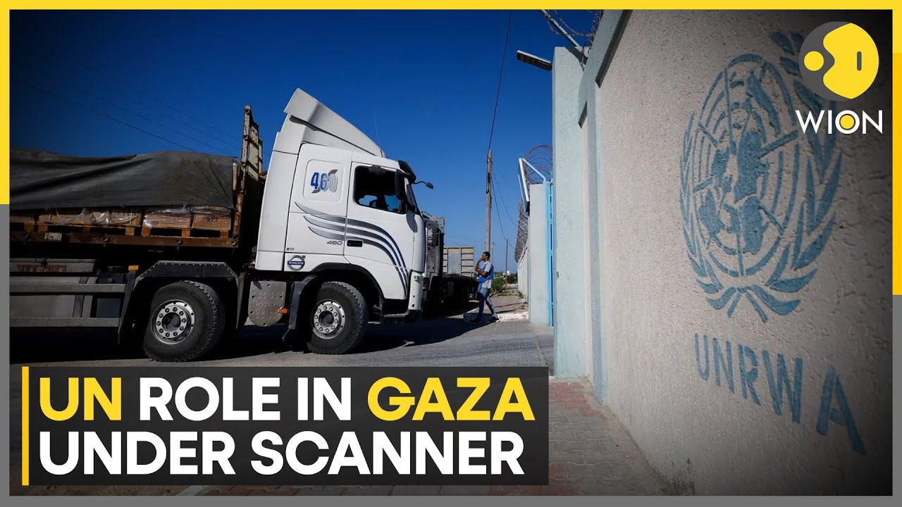 Gaza Crisis: UNRWA Staff Involved In Oct 7th Hamas Attack? | UN Agency ...