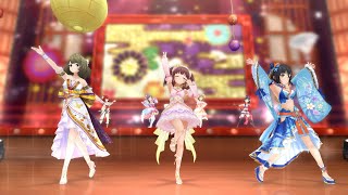 【デレステMV】Wish you Happiness!!  (緒方智絵里、小早川紗枝、三村かな子、高垣楓、鷹富士茄子、村上巴、浜口あやめ)