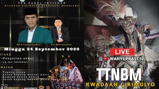 Live  Streaming Pentas seni TTNBM Kwadaan Dalam Rangka Maulid Nabi Live Kwadaan Girimulyo Windusari