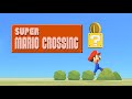 Super Mario World 1-1 but it's a Animal Crossing Stop Motion