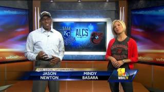 Mindy, Jason trash talk with Kansas City