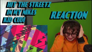 TOXIC MONKEY - Reacts To Kid Cudi - HIT THE STREETZ IN MY NIKES (Visualizer) - INSANO