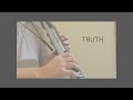 ウインドシンセ吹いてみた 「truth」カバー【t square】