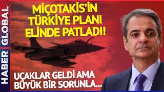 Miçotakis'in Türkiye Planı Elinde Patladı! Silahlanma Yarışına Giren Yunanistan'a Büyük Şok!