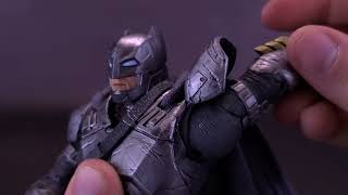 McFarlane Toys Batman V Superman Batman Armor Suit Figure | @TheReviewSpot