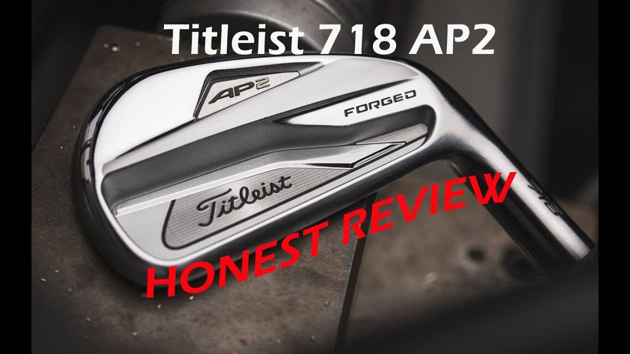 New Titleist Ap2 Irons Honest Review Youtube