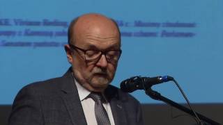 Ryszard Legutko - Odejście od chrześcijańskich korzeni Europy - \