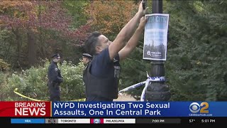 Jogger Sexually Assaulted In Central Park