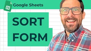 How to Re Order Google Form Responses