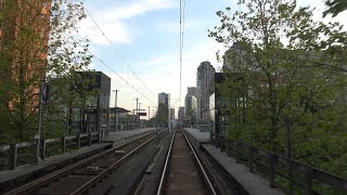 Trajectvideo vanuit de HTM BN GTL8 3045 | tramlijn 6 | 2023