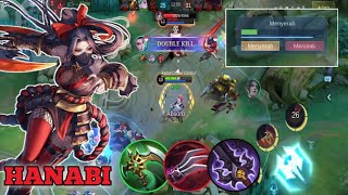 Mobile Legends: Hanabi Epic Comeback!! + Gameplay!!