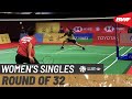 YONEX Thailand Open | Day 2: Supanida Katethong (THA) vs. Ruselli Hartawan (INA)