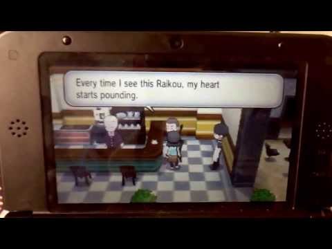 How to Get Raikou Pokedex Entry in Pokemon X/Y! How to Get Raikou Pokedex Entry in Pokemon X/Y!