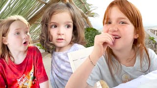 WiGGLE TOOTH TRAVEL DAY!!  Family Trip visiting Mexico! Adley Niko and Navey's c
