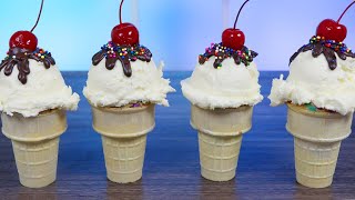 How to Make Ice Cream Cone Cupcakes | Fun & Easy DIY Desserts!