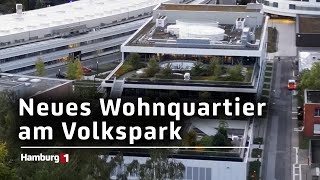 Science City in Hamburg Bahrenfeld: Neues Wohnquartier am Volkspark