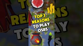 OSRS New Player Guide: Top 3 Reasons to Play #osrs #oldschoolrunescape #runescape