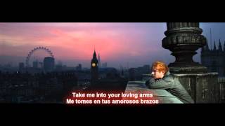 Ed Sheeran - Thinking out loud (Spanish/English) Lyrics