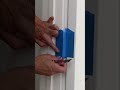 how to cover hinges correctly como cubrir bisagras construccion construction youtubeshorts