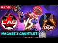 Battlegrounds Grind! Lagacy vs Liam NAGASE Gauntlet Match! Best of 9? - Marvel Contest of Champions