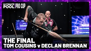 THE FINALS - THE WORLD NUMBER 1 VS THE WORLD NUMBER 2 | Tom Cousins vs Declan Brennan | Pro Cup 2024