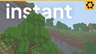 Superfast multithreaded terrain generation!